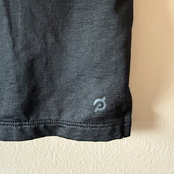 Women's M Peloton Black Together We Go Far Logo Graphic Tank Cycling Spinning - Picture 5 of 6